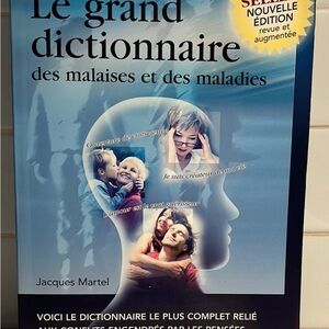 Le Grand Dictionnaire des Malaises et des Maladies Book